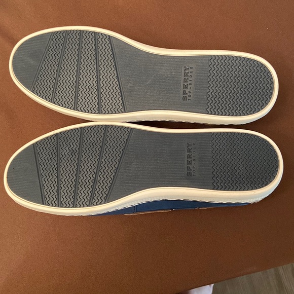Sperry Top-Sider Boat Shoe Size 10M Blue NWOB - Picture 5 of 12
